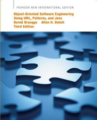 Object-Oriented Software Engineering Using UML, Patterns, and Java : Pearson New International Edition - Allen Dutoit
