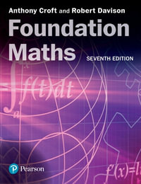 Foundation Maths - Anthony Croft