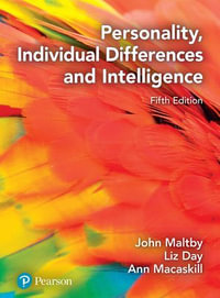 Personality, Individual Differences and Intelligence - John Maltby