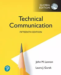 Technical Communication : 15th Global Edition - John Lannon