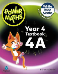 Power Maths 2nd Edition Textbook 4A : Power Maths Print - Josh Lury