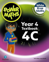 Power Maths 2nd Edition Textbook 4C : Power Maths Print - Josh Lury