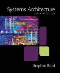 Systems Architecture - Stephen D. Burd