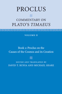 Proclus : Commentary on Plato's Timaeus - Proclus