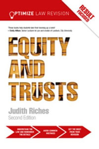 Optimize Equity and Trusts : Optimize - Judith Riches