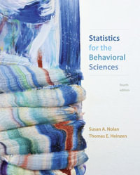 Statistics for the Behavioral Sciences - Susan A. Nolan