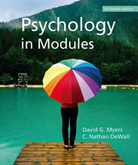 Psychology in Modules (International Edition) - David G. Myers