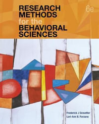 Research Methods for the Behavioral Sciences : 6th edition - Frederick J. Gravetter