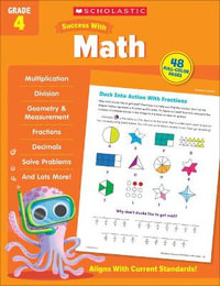 Scholastic Success with Math Grade 4 Workbook : Scholastic Success - Scholastic Teaching Resources