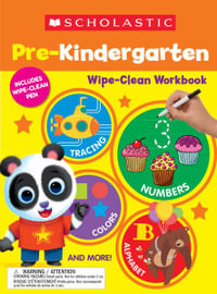 Scholastic Pre-K Wipe-Clean Workbook - Scholastic Teaching Resources