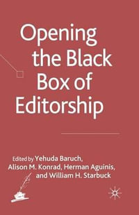 Opening the Black Box of Editorship - Y. Baruch