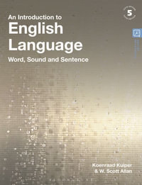 An Introduction to English Language : Word, Sound and Sentence - Koenraad Kuiper