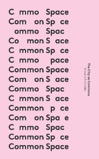 Common Space : The City as Commons - Associate Professor Stavros Stavrides