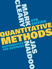 Quantitative Methods : Mathematics for Business - Jas  Naidoo