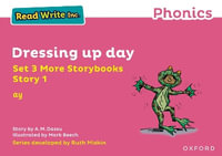 Read Write Inc Phonics : Pink Set 3 More Storybook 1 Dressing up day - Ruth Miskin