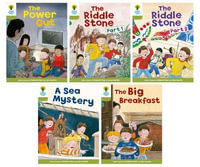 Oxford Reading Tree : Biff, Chip and Kipper Stories: Oxford Level 7: Mixed Pack 5 - Roderick Hunt