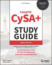 CompTIA CySA+ Study Guide : Exam CS0-003 - David  Seidl