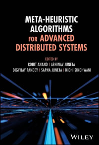 Meta-Heuristic Algorithms for Advanced Distributed Systems - Rohit Anand