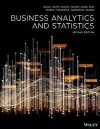 Business Analytics and Statistics : 2nd Edition - Ken Black