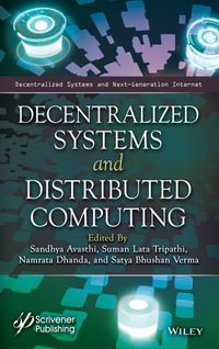 Decentralized Systems and Distributed Computing - Sandhya Avasthi