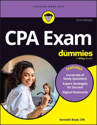 CPA Exam For Dummies : For Dummies (Career/Education) - Kenneth W. Boyd