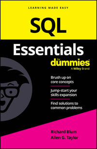 SQL Essentials For Dummies : For Dummies (Computer/Tech) - Richard Blum