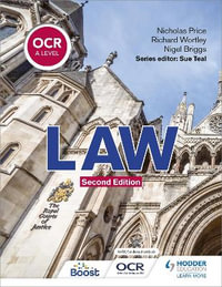 OCR A Level Law Second Edition - Nicholas Price