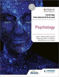 Cambridge International AS & A Level Psychology : Hodder Education Group - Helen Kitching