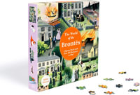 The World of the Brontes - Puzzle : 1000-Piece Jigsaw Puzzle - Amber Adams