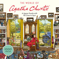 The World of Agatha Christie: A Jigsaw Puzzle with 90 Clues to Spot : 1000-Piece Jigsaw Puzzle - Agatha Christie Ltd