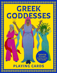 Greek Goddesses Playing Cards : Real Women of Greek Myth - Natalie Haynes