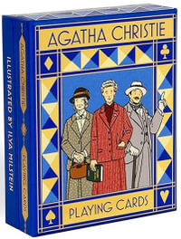 Agatha Christie - Playing Cards - Agatha Christie Ltd
