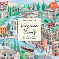The World of Virginia Woolf - Puzzle : 1000-Piece Jigsaw Puzzle - Sophie Oliver