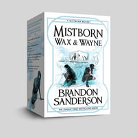 Mistborn Quartet Boxed Set : The Alloy of Law, Shadows of Self, The Bands of Mourning, The Lost Metal - Brandon Sanderson