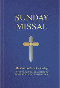 Sunday Missal: People's Edition (Blue Binding) : (New ESV Lectionary for ADVENT 2024) - Catholic Bishops Conference of England and Wales