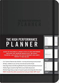 The High Performance Planner - Brendon Burchard