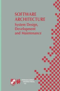 Software Architecture : System Design, Development and Maintenance - Jan Bosch