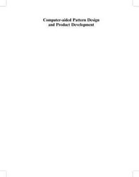 Computer-Aided Pattern Design and Product Development - Alison Beazley