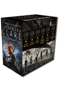 The Mortal Instruments Slipcase : Six books : City of Bones / City of Ashes / City of Glass / City of Fallen Angels / City of Lost Souls / City of Heavenly Fire - Cassandra Clare
