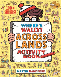 Across Lands : Where's Wally? : Activity Book - Martin Handford