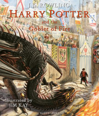 Harry Potter and the Goblet of Fire : Illustrated Edition - J.K Rowling