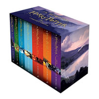 Harry Potter Paperback Box Set: Books 1-7 : Harry Potter Children's Edition - J.K. Rowling