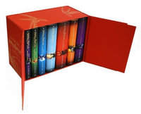 Harry Potter Hardcover Boxed Set: Books 1-7 : Harry Potter Children's Edition - J.K. Rowling