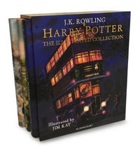 Harry Potter - The Illustrated Collection : Harry Potter and the Philosopher's Stone, Harry Potter and the Chamber of Secrets and Harry Potter and the Prisoner of Azkaban - J.K. Rowling