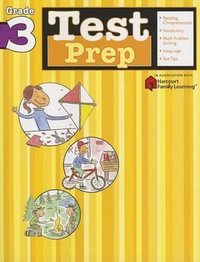 Test Prep : Grade 3 (Flash Kids Harcourt Family Learning) - Flash Kids Editors