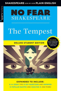 The Tempest (No Fear Shakespeare) : No Fear Shakespeare Deluxe Student Editions - Shakespeare Side-by-Side Plain English - SparkNotes