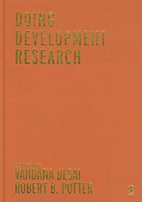 Doing Development Research - Vandana Desai