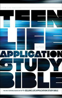 NLT Teen Life Application Study Bible - Tyndale