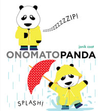 Onomatopanda (A Grammar Zoo Book) : A Board Book - Janik Coat