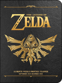 Legend of Zelda 16-Month 2025-2026 Planner - Andrews McMeel Publishing